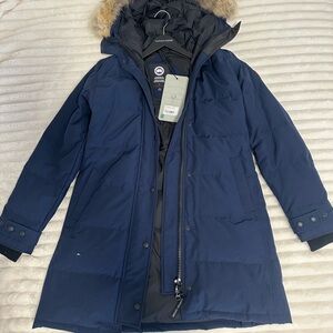 Canada Goose Women's Shelburne Parka (with Fur Hood)